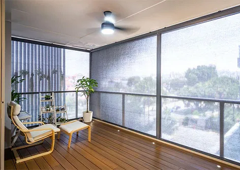 Zip Track Blinds