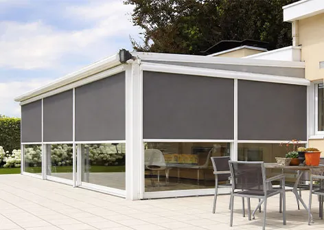 Zip Track Blinds