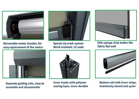 Zip Track Blinds