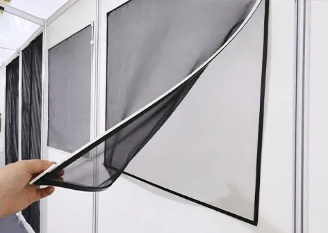 DIY Magnetic Window Screen
