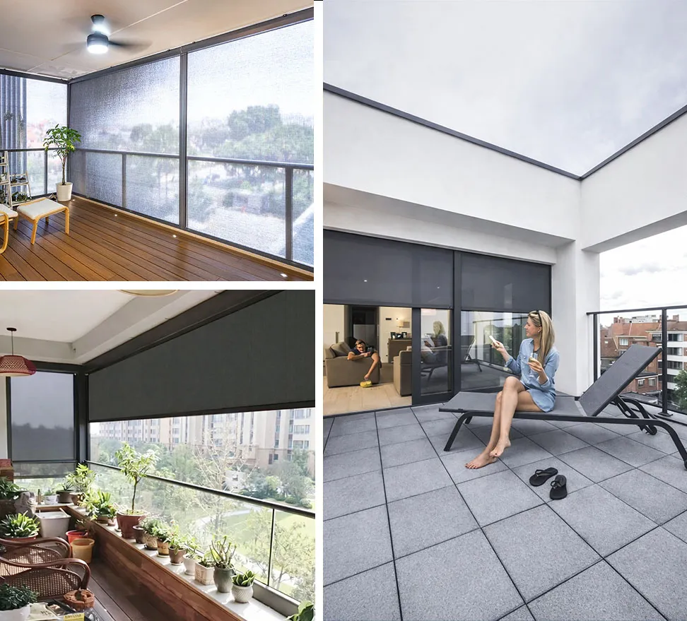 Zip Track Blinds