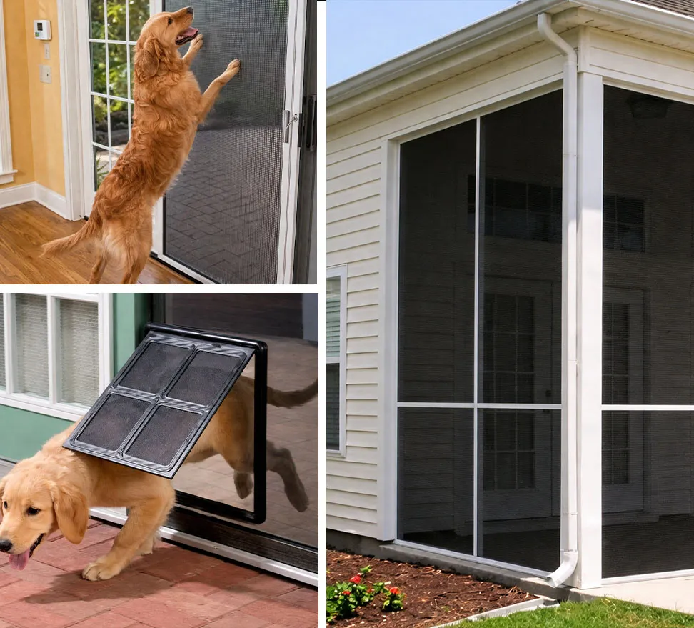 Pet Safe Fly Screen Mesh