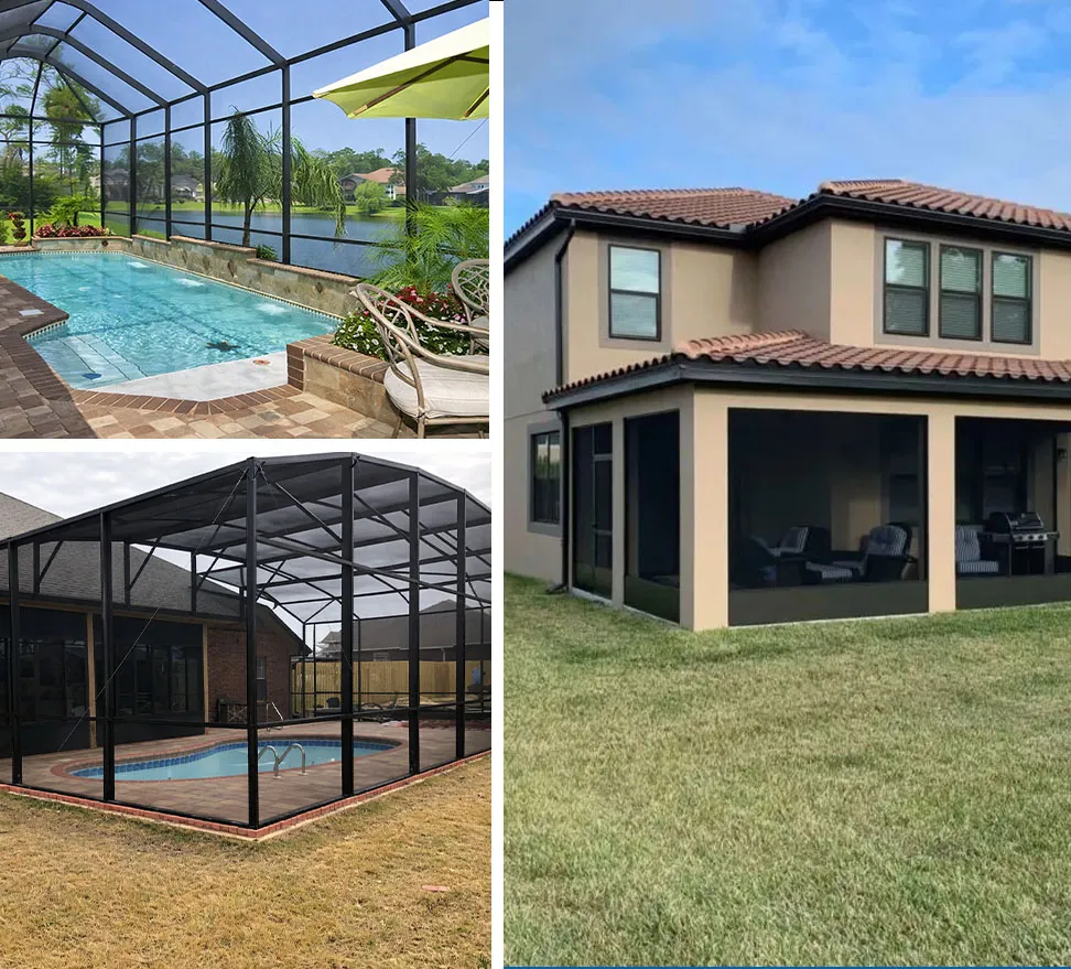 Pet Protective Pool Screens