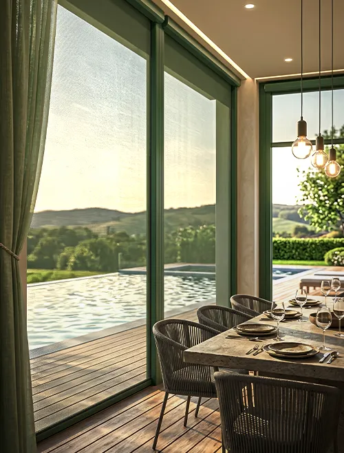 Zipscreen Outdoor Blinds