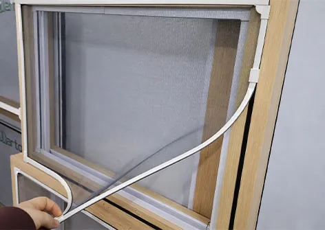magnetic window screen