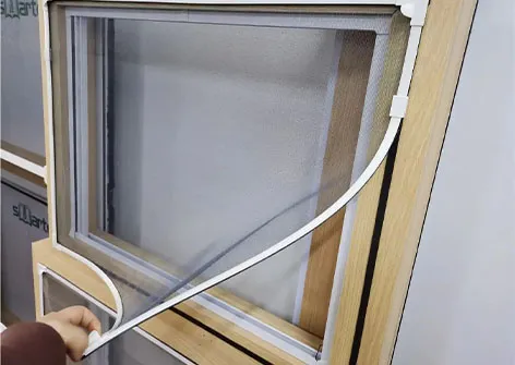 magnetic window screen