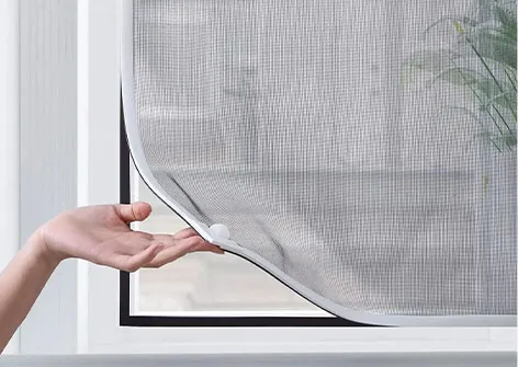 Magnetic Screen Window