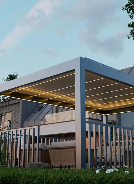 Aluminum Pergolas