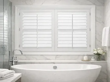 Indoor Window Internal PVC Plantation Shutters