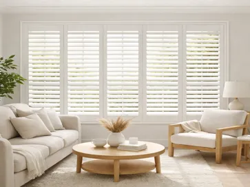 Indoor Window Internal PVC Plantation Shutters