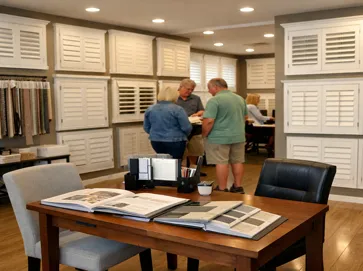 Indoor Window Internal PVC Plantation Shutters