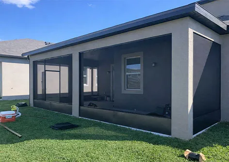 Pool Patio Screening Enclosure