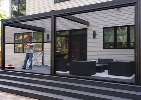 Pool Patio Screening Enclosure