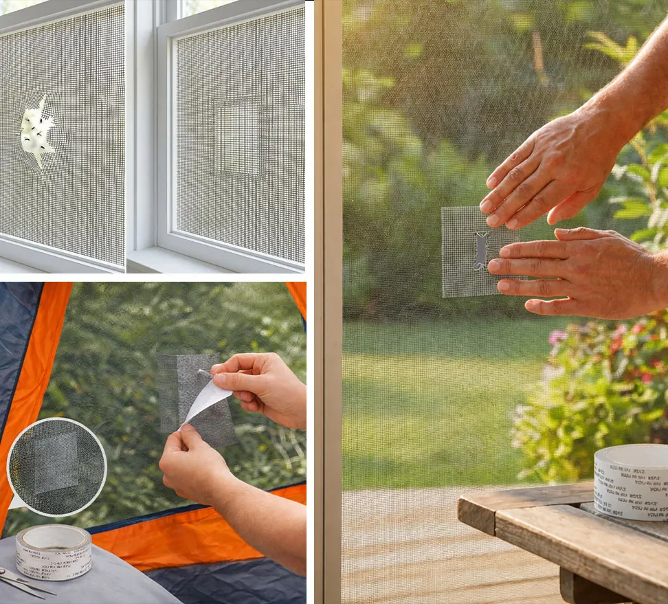 Window And Door Screen Repair Tape