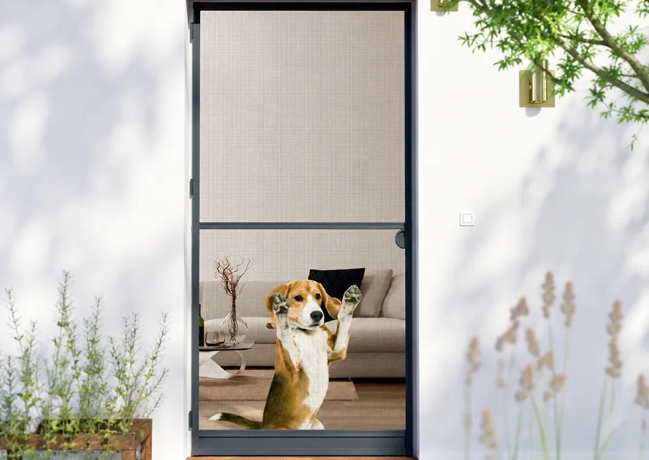 Aluminum Frame Screen Door