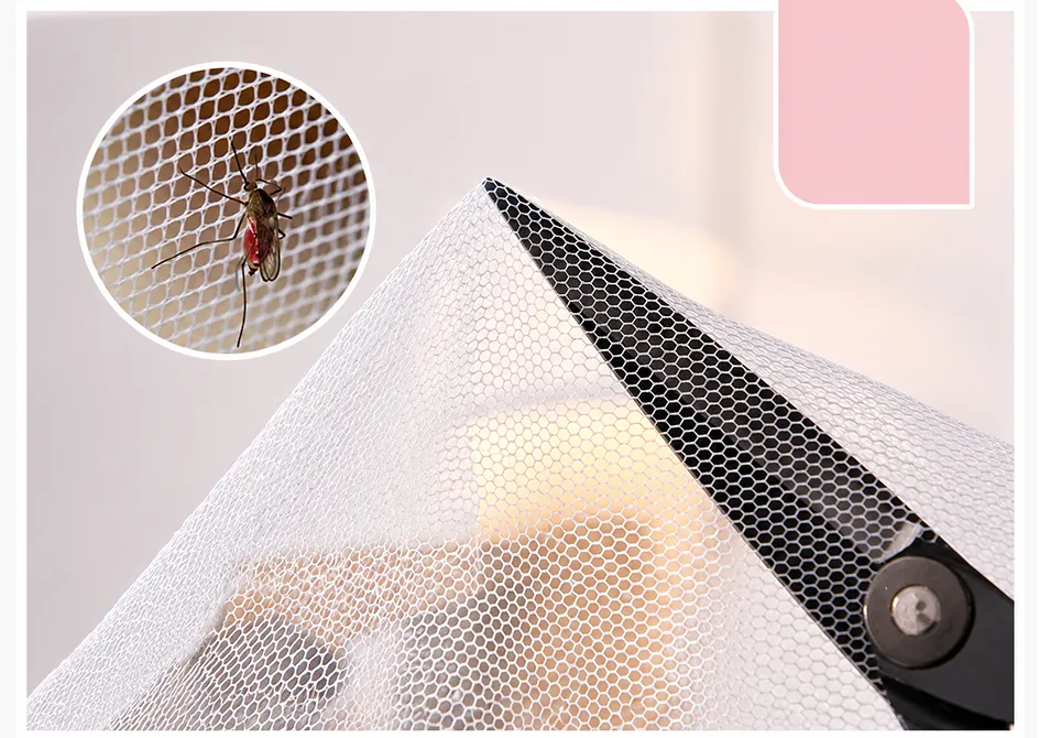 Bed Mosquito Net (Round Hanging Canopy)