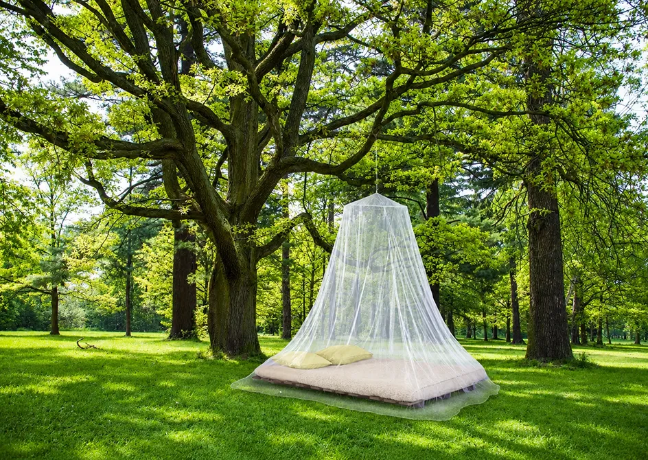 Bed Mosquito Net (Round Hanging Canopy)