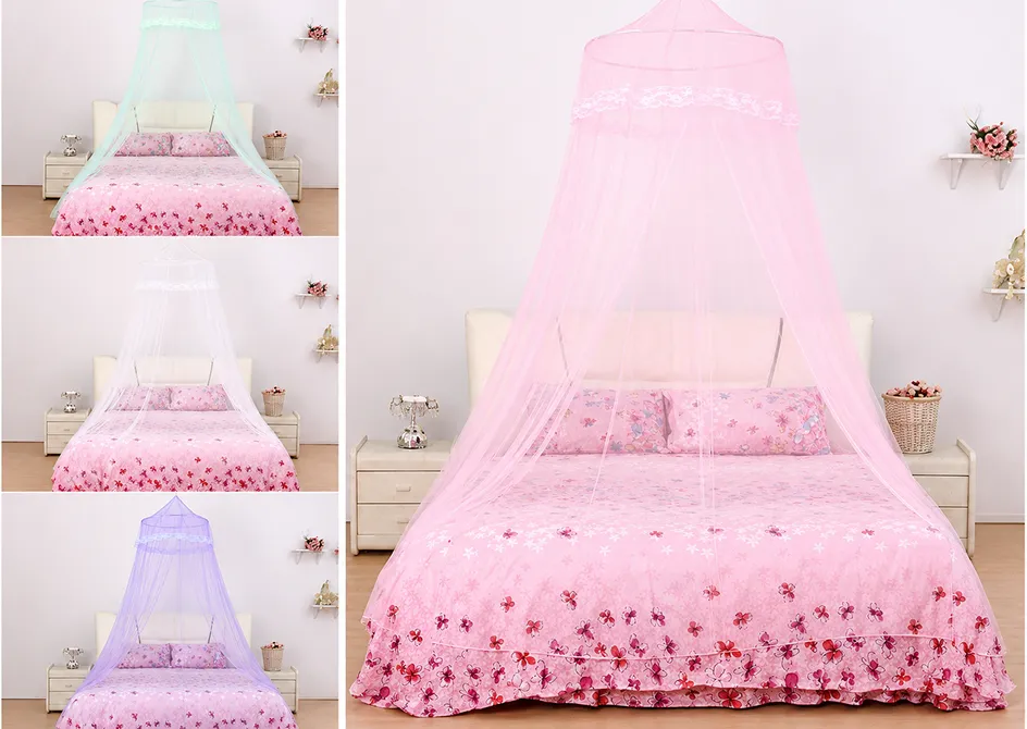 Bed Mosquito Net (Round Hanging Canopy)