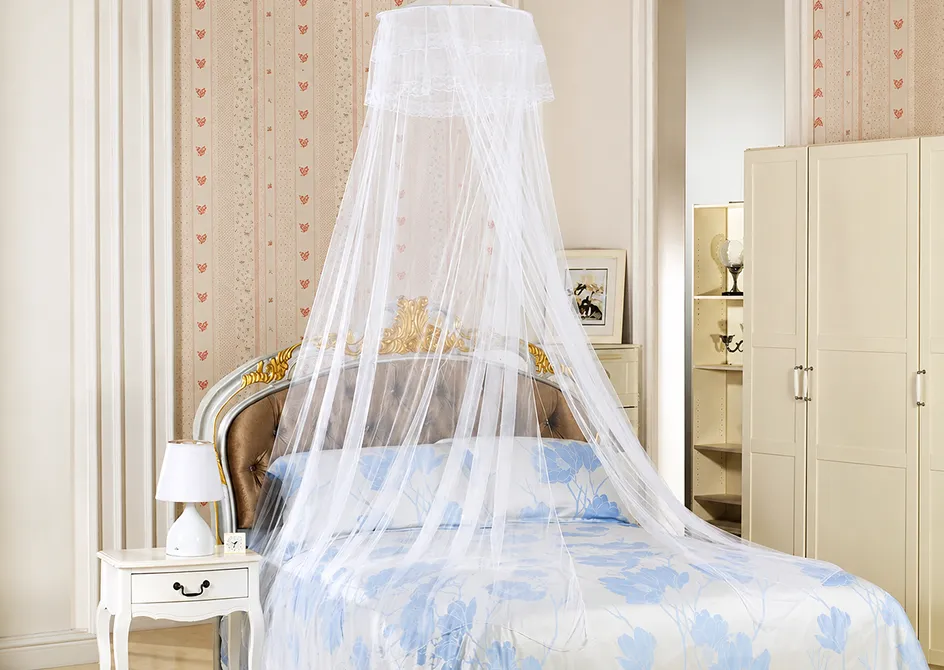 Bed Mosquito Net (Round Hanging Canopy)