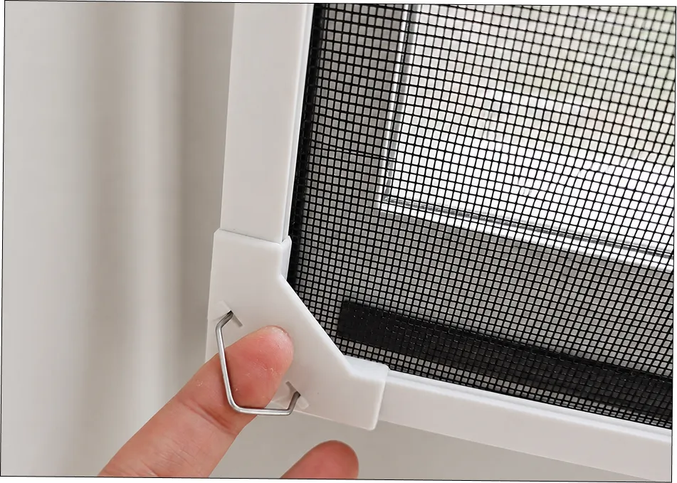 DIY Magnetic Insect Screen Window