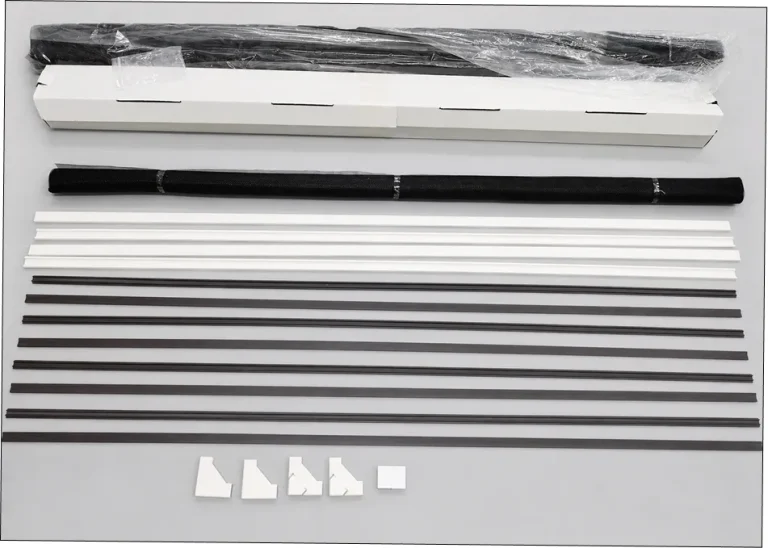 DIY Magnetic Insect Screen Window