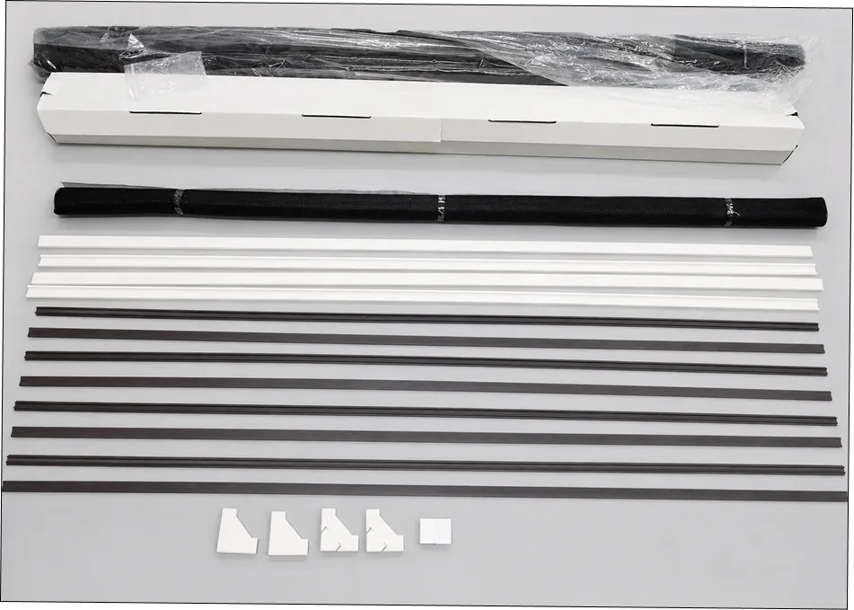 DIY Magnetic Insect Screen Window