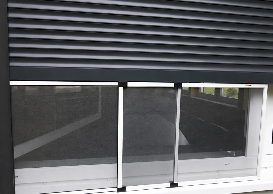 Framed Sliding Screen Window