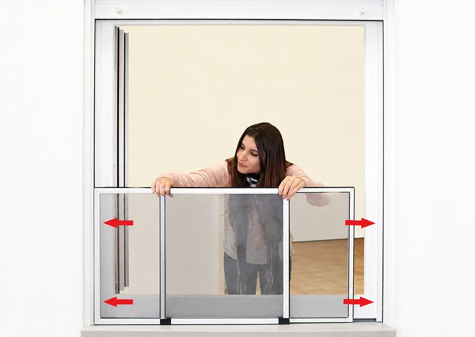Framed Sliding Screen Window