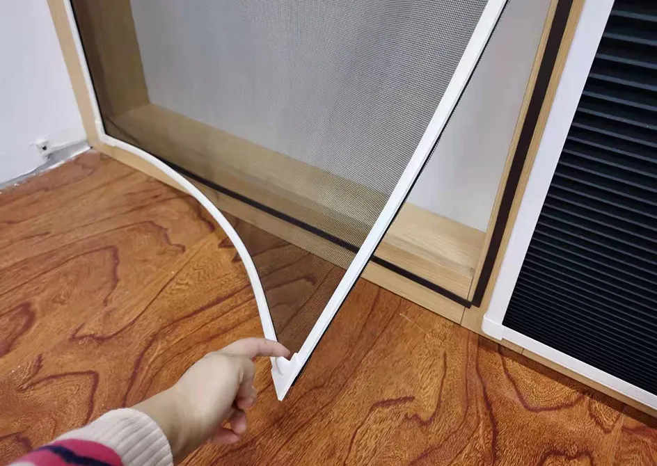 Magnetic Framed Window Screen