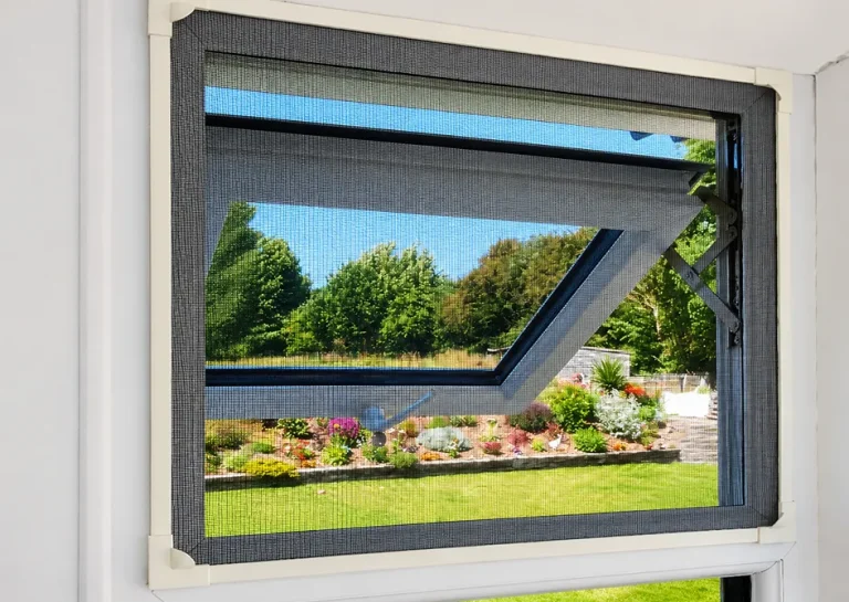 Magnetic Framed Window Screen