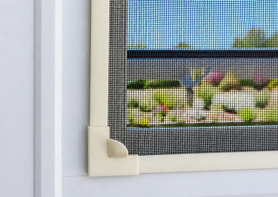 Magnetic Framed Window Screen