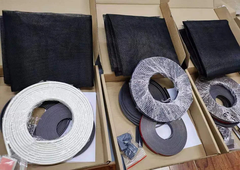Magnetic Framed Window Screen