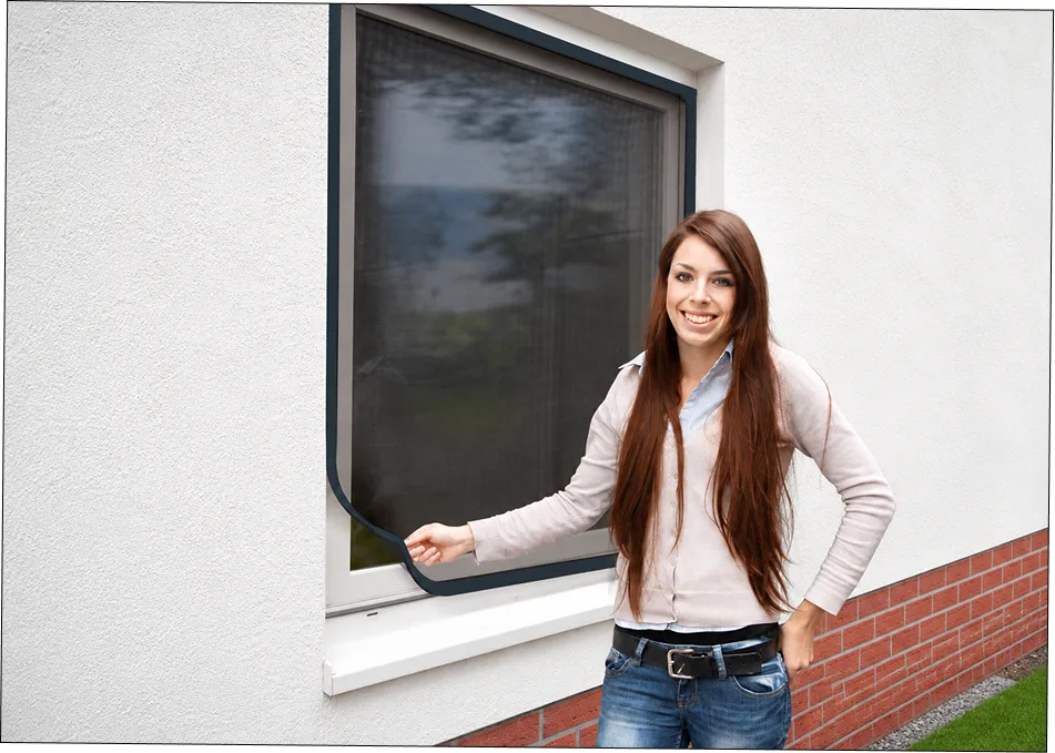 Magnetic Window Fly Screen