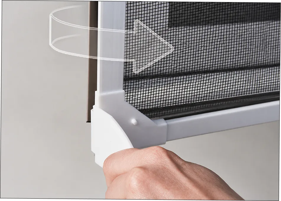 Magnetic Window Fly Screen