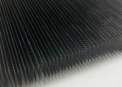 PET Plisse Mesh
