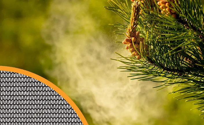 Pollen Guard Insect Screen