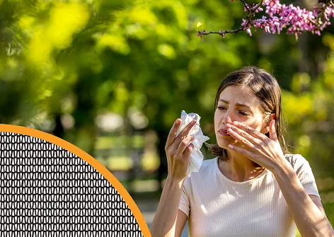 Pollen Guard Insect Screen