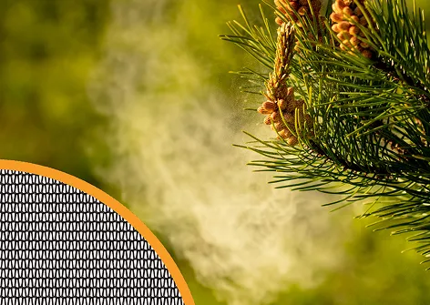 Pollen Guard Insect Screen