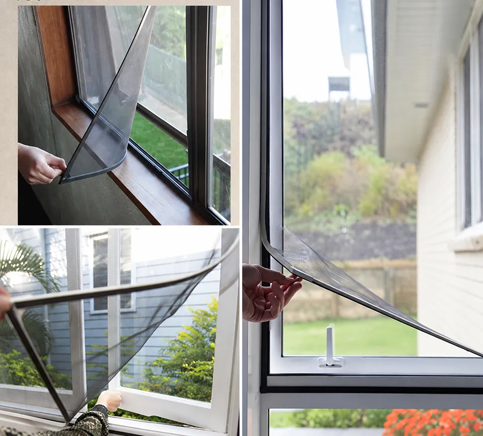 Magnetic Window Fly Screen