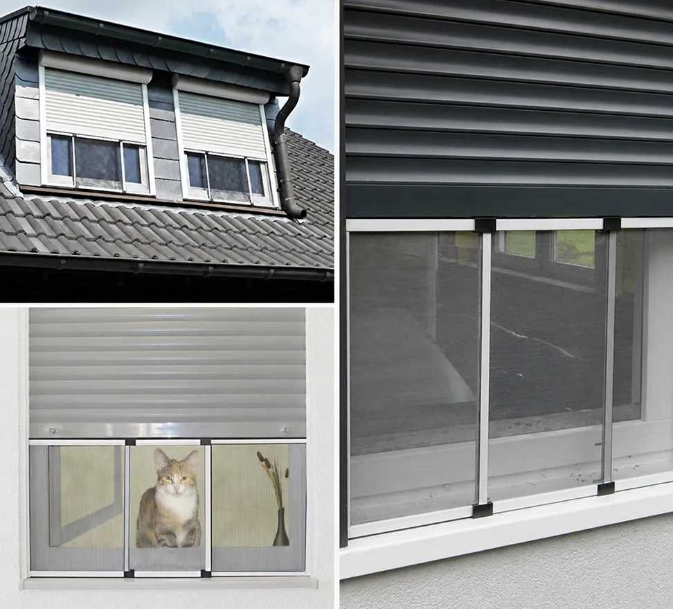 Framed Sliding Screen Window