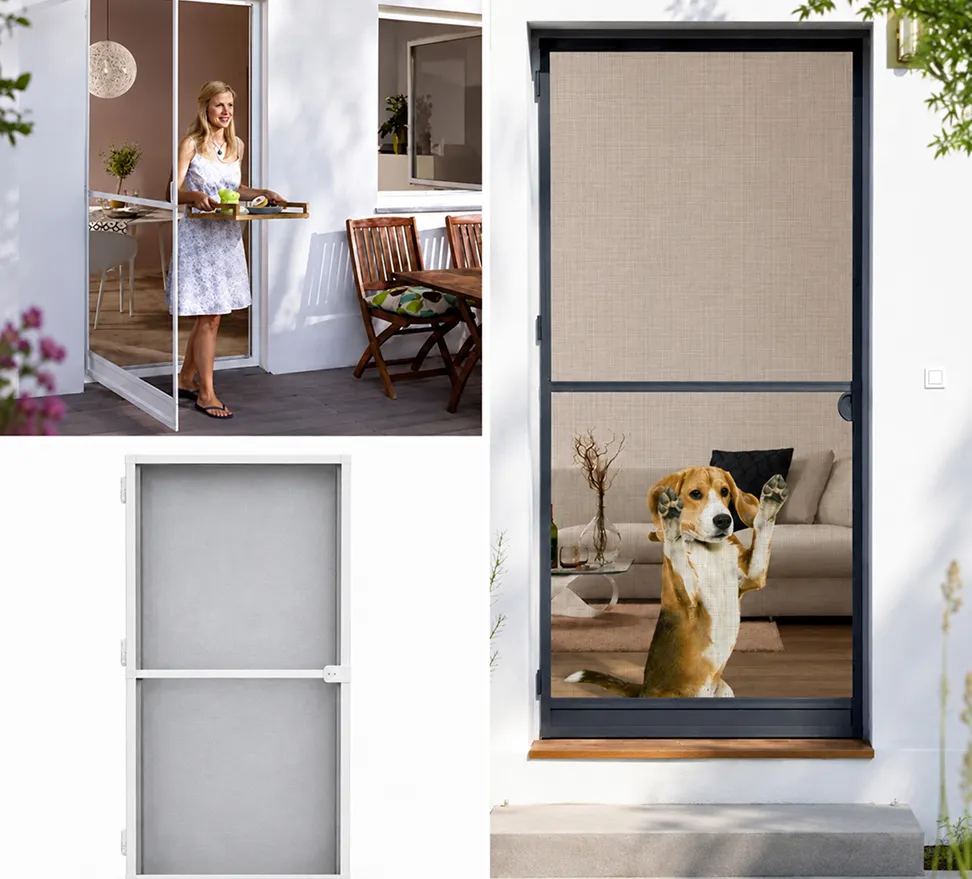 Aluminum Frame Screen Door