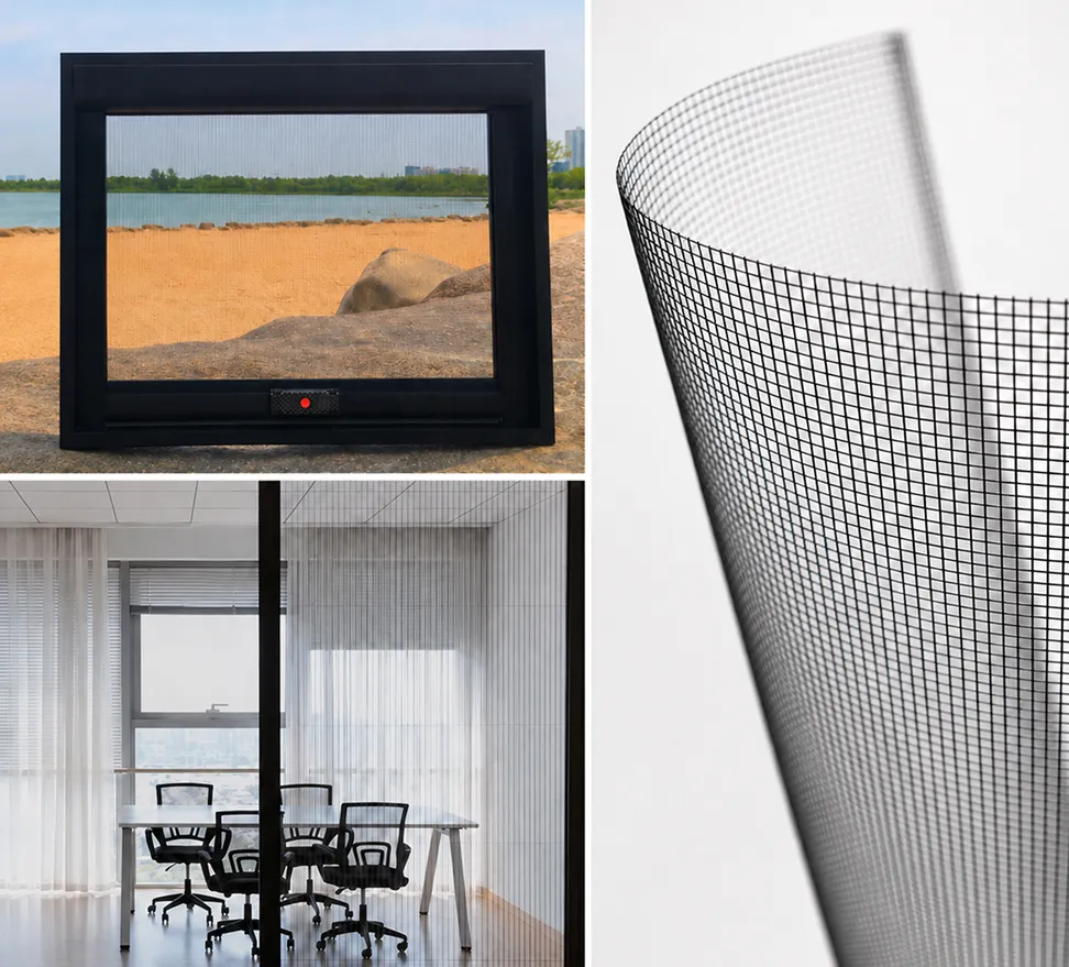 PET mesh
