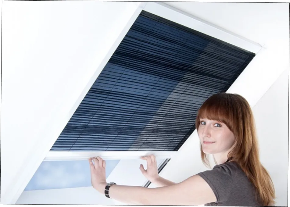 Skylight Insect Screen 2-in-1
