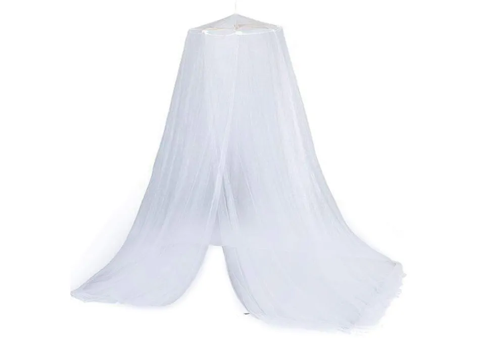Bed Mosquito Net (Round Hanging Canopy)