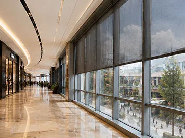 Commercial Building Screening